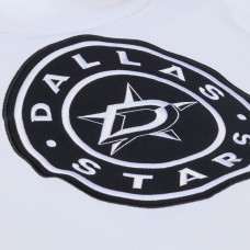 Dallas Stars Mitchell & Ness White Arctic Fleece Hoodie