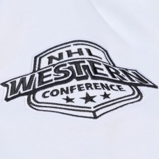 Dallas Stars Mitchell & Ness White Arctic Fleece Hoodie