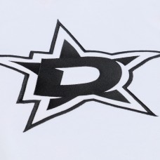 Dallas Stars Mitchell & Ness White Arctic Fleece Hoodie