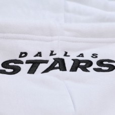 Dallas Stars Mitchell & Ness White Arctic Fleece Hoodie
