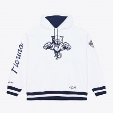 Florida Panthers Mitchell & Ness White Arctic Fleece Hoodie