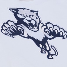 Florida Panthers Mitchell & Ness White Arctic Fleece Hoodie