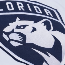 Florida Panthers Mitchell & Ness White Arctic Fleece Hoodie