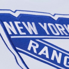 New York Rangers Mitchell & Ness White Arctic Fleece Hoodie New York Rangers Mitchell & Ness White Arctic Fleece Hoodie