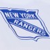 New York Rangers Mitchell & Ness White Arctic Fleece Hoodie