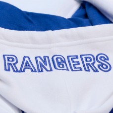New York Rangers Mitchell & Ness White Arctic Fleece Hoodie New York Rangers Mitchell & Ness White Arctic Fleece Hoodie
