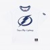 Tampa Bay Lightning Mitchell & Ness White Arctic T-Shirt Tampa Bay Lightning Mitchell & Ness White Arctic T-Shirt