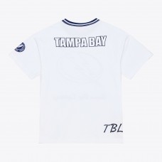 Tampa Bay Lightning Mitchell & Ness White Arctic T-Shirt