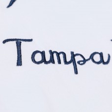 Tampa Bay Lightning Mitchell & Ness White Arctic T-Shirt