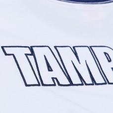 Tampa Bay Lightning Mitchell & Ness White Arctic T-Shirt