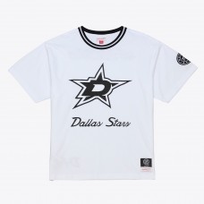 Dallas Stars Mitchell & Ness White Arctic T-Shirt