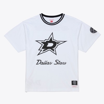 Dallas Stars Mitchell & Ness White Arctic T-Shirt
