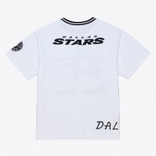 Dallas Stars Mitchell & Ness White Arctic T-Shirt