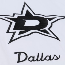 Dallas Stars Mitchell & Ness White Arctic T-Shirt
