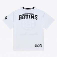Boston Bruins Mitchell & Ness White Arctic T-Shirt