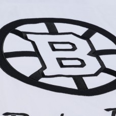 Boston Bruins Mitchell & Ness White Arctic T-Shirt