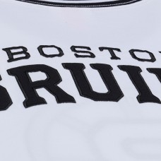 Boston Bruins Mitchell & Ness White Arctic T-Shirt