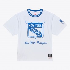 New York Rangers Mitchell & Ness White Arctic T-Shirt New York Rangers Mitchell & Ness White Arctic T-Shirt