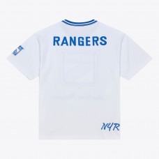 New York Rangers Mitchell & Ness White Arctic T-Shirt New York Rangers Mitchell & Ness White Arctic T-Shirt