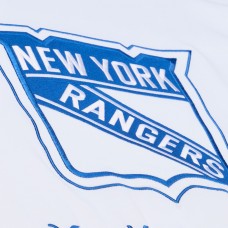 New York Rangers Mitchell & Ness White Arctic T-Shirt New York Rangers Mitchell & Ness White Arctic T-Shirt