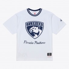 Florida Panthers Mitchell & Ness White Arctic T-Shirt