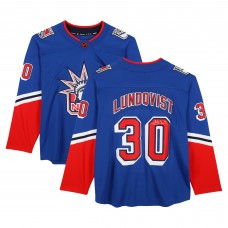 Henrik Lundqvist New York Rangers Autographed Fanatics Authentic Special Edition 2.0 Fanatics Breakaway Jersey Henrik Lundqvist New York Rangers Autographed Fanatics Authentic Special Edition 2.0 Fanatics Breakaway Jersey