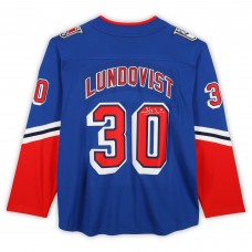 Henrik Lundqvist New York Rangers Autographed Fanatics Authentic Special Edition 2.0 Fanatics Breakaway Jersey Henrik Lundqvist New York Rangers Autographed Fanatics Authentic Special Edition 2.0 Fanatics Breakaway Jersey