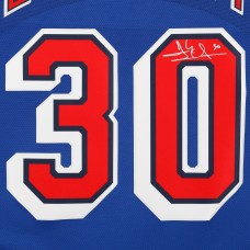 Henrik Lundqvist New York Rangers Autographed Fanatics Authentic Special Edition 2.0 Fanatics Breakaway Jersey Henrik Lundqvist New York Rangers Autographed Fanatics Authentic Special Edition 2.0 Fanatics Breakaway Jersey