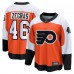 Джерси Philadelphia Flyers Trevor Zegras Fanatics Orange Home Breakaway