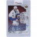 Brett Hull St. Louis Blues Autographed 2019-20 Upper Deck Engrained Game Used Laundry Tag #44 #1/1 Card