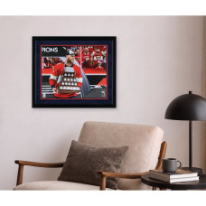Фото с автографом Sam Bennett Florida Panthers Fanatics Authentic 2025 Stanley Cup Champions 16" x 20" Raising Conn Smythe with Multiple Inscriptions - Limited Edition of 50 Фото с автографом Sam Bennett Florida Panthers Fanatics Authentic 2025 Stanley Cup Champions 16" x 20" Raising Conn Smythe with Multiple Inscriptions - Limited Edition of 50