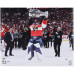 Фото с автографом Sergei Bobrovsky Florida Panthers Fanatics Authentic 2025 Stanley Cup Champions 16" x 20" Raising Cup with Multiple Inscriptions - Limited Edition of 50