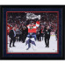 Фото с автографом Sergei Bobrovsky Florida Panthers Fanatics Authentic 2025 Stanley Cup Champions 16" x 20" Raising Cup with Multiple Inscriptions - Limited Edition of 50