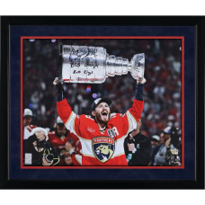 Фото с автографом Matthew Tkachuk Florida Panthers Fanatics Authentic 2025 Stanley Cup Champions 16" x 20" Raising Cup with Multiple Inscriptions - Limited Edition of 50 Фото с автографом Matthew Tkachuk Florida Panthers Fanatics Authentic 2025 Stanley Cup Champions 16" x 20" Raising Cup with Multiple Inscriptions - Limited Edition of 50
