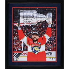Фото с автографом Sam Reinhart Florida Panthers Fanatics Authentic 2025 Stanley Cup Champions 16" x 20" Raising Cup with Multiple Inscriptions - Limited Edition #50/50 Фото с автографом Sam Reinhart Florida Panthers Fanatics Authentic 2025 Stanley Cup Champions 16" x 20" Raising Cup with Multiple Inscriptions - Limited Edition #50/50
