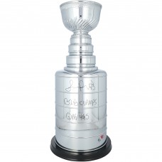 Sam Reinhart Florida Panthers Autographed Fanatics Authentic 2025 Stanley Cup Champions 2 Replica Stanley Cup with Multiple Inscriptions - Limited Edition of 5