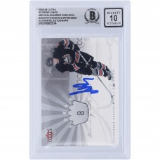 Alexander Ovechkin Washington Capitals Autographed 2005-06 Fleer Ultra Scoring Kings #SK18 Beckett Fanatics Witnessed Authenticated 10 Rookie Card