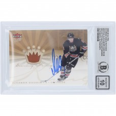 Alexander Ovechkin Washington Capitals Autographed 2005-06 Fleer Ultra Scoring King Orange Relic #SKP-AO #41/50 Beckett Fanatics Witnessed Authenticated 10 Rookie Card