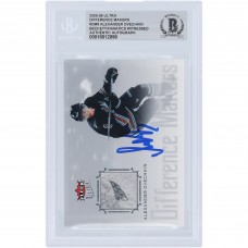 Alexander Ovechkin Washington Capitals Autographed 2005-06 Fleer Ultra Difference Makers #DM9 Beckett Fanatics Witnessed Authenticated Rookie Card