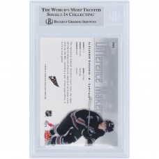 Alexander Ovechkin Washington Capitals Autographed 2005-06 Fleer Ultra Difference Makers #DM9 Beckett Fanatics Witnessed Authenticated Rookie Card