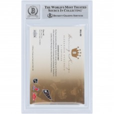 Alexander Ovechkin Washington Capitals Autographed 2005-06 Fleer Ultra Scoring Kings Jersey Relic #SKJ-AO Beckett Fanatics Witnessed Authenticated 10 Rookie Card