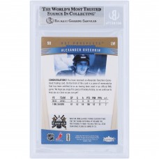 Alexander Ovechkin Washington Capitals Autographed 2006-07 Fleer Hot Prospects White Hot Dual-Color Jersey Relic #98 #7/10 Beckett Fanatics Witnessed Authenticated Card