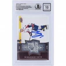 Alexander Ovechkin Washington Capitals Autographed 2020-21 Upper Deck Extended Series SPx Finite #SF-30 #/2999 Beckett Fanatics Witnessed Authenticated 10 Card