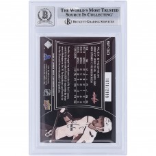 Alexander Ovechkin Washington Capitals Autographed 2020-21 Upper Deck Extended Series SPx Finite #SF-30 #/2999 Beckett Fanatics Witnessed Authenticated 10 Card