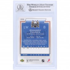 Alexander Ovechkin Washington Capitals Autographed 2006-07 Upper Deck Victory #199 Beckett Fanatics Witnessed Authenticated 9/10 Card