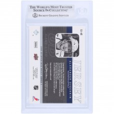 Alexander Ovechkin Washington Capitals Autographed 2008-09 Upper Deck UD Game Jersey Relic #GJ-AO Beckett Fanatics Witnessed Authenticated Card