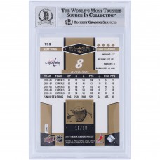 Alexander Ovechkin Washington Capitals Autographed 2010-11 Upper Deck Black Diamond Gold #192 #10/10 Beckett Fanatics Witnessed Authenticated 9/10 Card