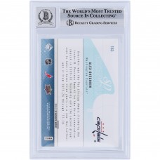 Alexander Ovechkin Washington Capitals Autographed 2010-11 Upper Deck SP Authentic #163 #/1999 Beckett Fanatics Witnessed Authenticated 10 Card