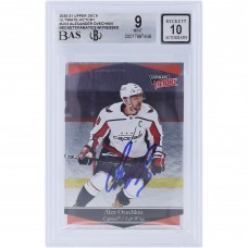 Alexander Ovechkin Washington Capitals Autographed 2020-21 Upper Deck Extended Series Ultimate Victory #UV-3 Beckett Fanatics Witnessed Authenticated 9/10 Card