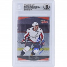 Alexander Ovechkin Washington Capitals Autographed 2020-21 Upper Deck Extended Series Ultimate Victory #UV-3 Beckett Fanatics Witnessed Authenticated Card
